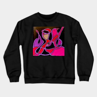 Pink Ladybird Crewneck Sweatshirt